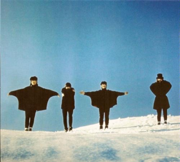 Picture of Beatles LP Help! (2012 Remaster) LP/RECORD/