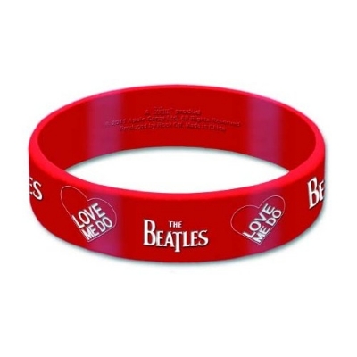 Show details for Beatles Wrist band: Love Me Do Picture of Beatles Wrist band: Love Me Do