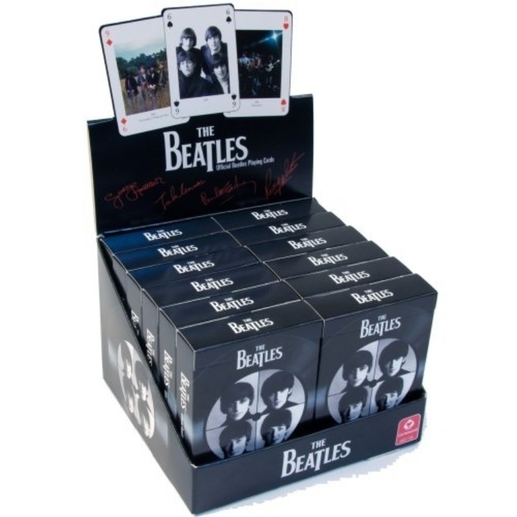 The Beatles Playing Cards