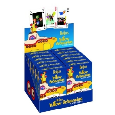 Show details for Beatles Playing Cards: Yellow Submarine Picture of Beatles Playing Cards: Yellow Submarine