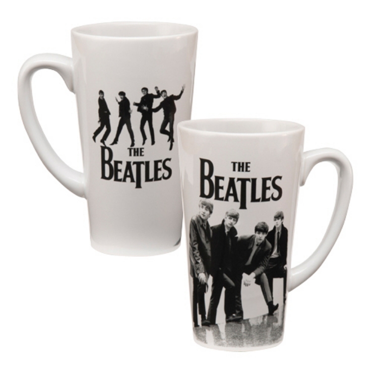 Picture of Beatles Latte Cup: Beatles 14 oz.(414 ML) Ceramic Mug Boxed