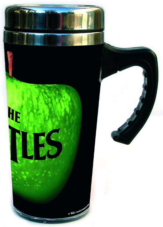 Picture of Beatles Mug: The Beatles Apple Travel Mug