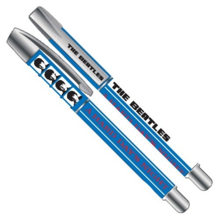 Picture of Beatles Pen: The Beatles Gel Ink Pen (Hard Day's Night)