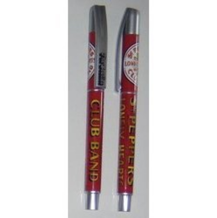Picture of Beatles Pen: The Beatles Gel Ink Pen (Sgt. Pepper's)