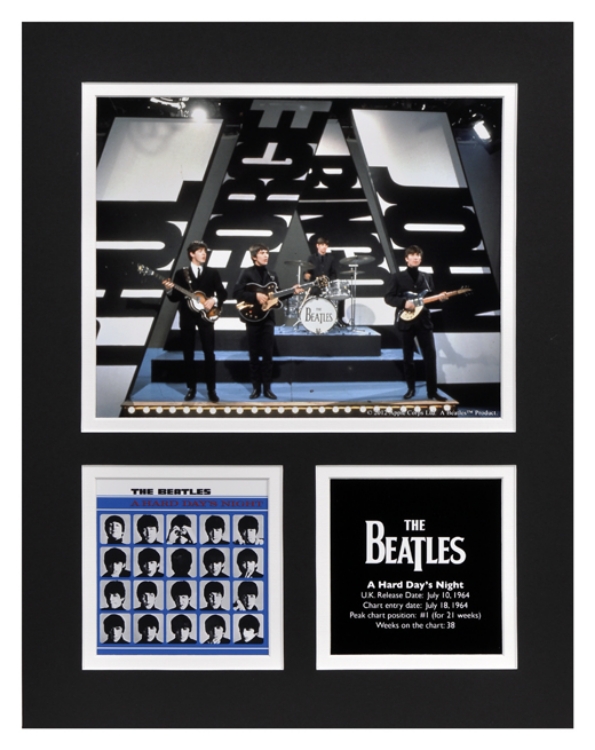 Picture of Beatles Photographs: The Beatles 11x14 Matted Photo Collection