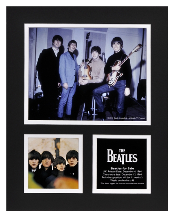 Picture of Beatles Photographs: The Beatles 11x14 Matted Photo Collection