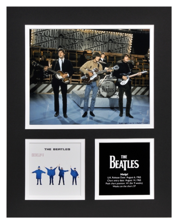 Picture of Beatles Photographs: The Beatles 11x14 Matted Photo Collection