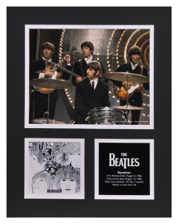 Picture of Beatles Photographs: The Beatles 11x14 Matted Photo Collection