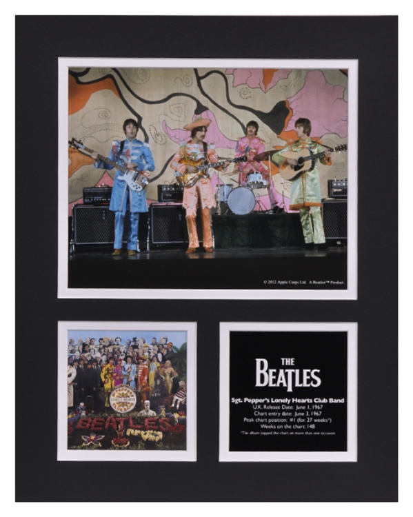 Picture of Beatles Photographs: The Beatles 11x14 Matted Photo Collection