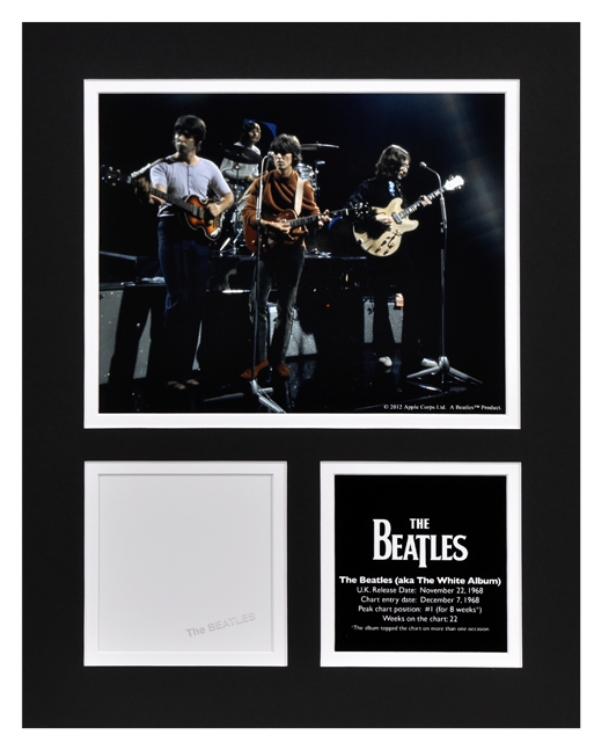 Picture of Beatles Photographs: The Beatles 11x14 Matted Photo Collection
