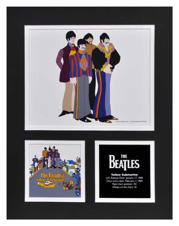 Picture of Beatles Photographs: The Beatles 11x14 Matted Photo Collection