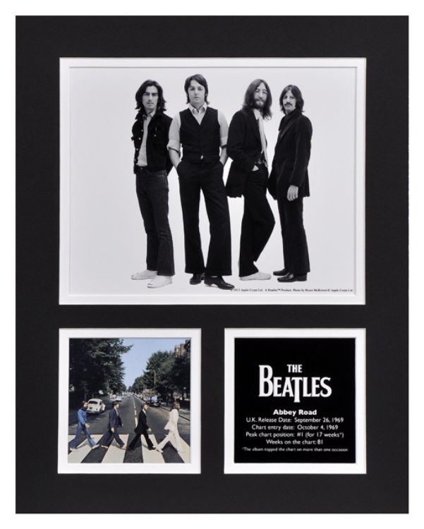 Picture of Beatles Photographs: The Beatles 11x14 Matted Photo Collection