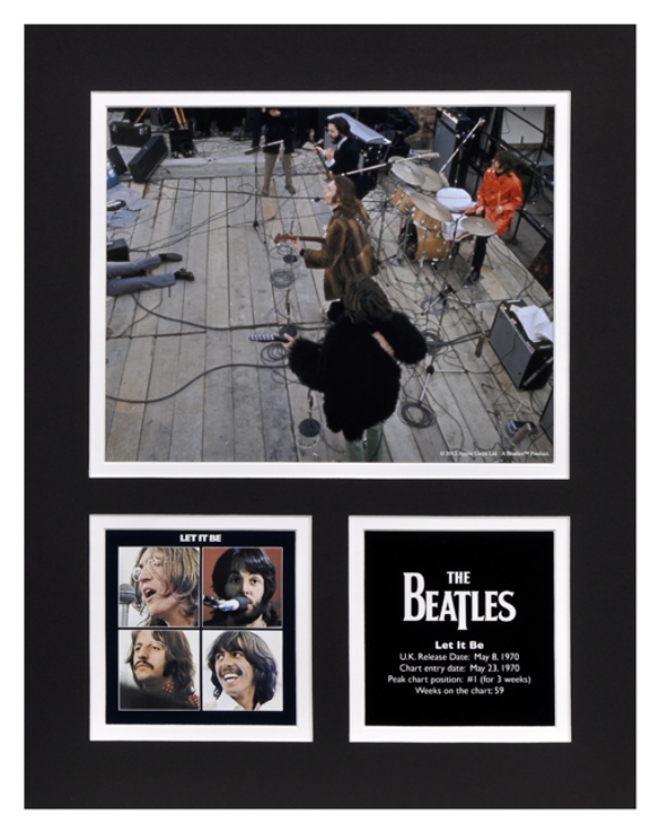 Picture of Beatles Photographs: The Beatles 11x14 Matted Photo Collection