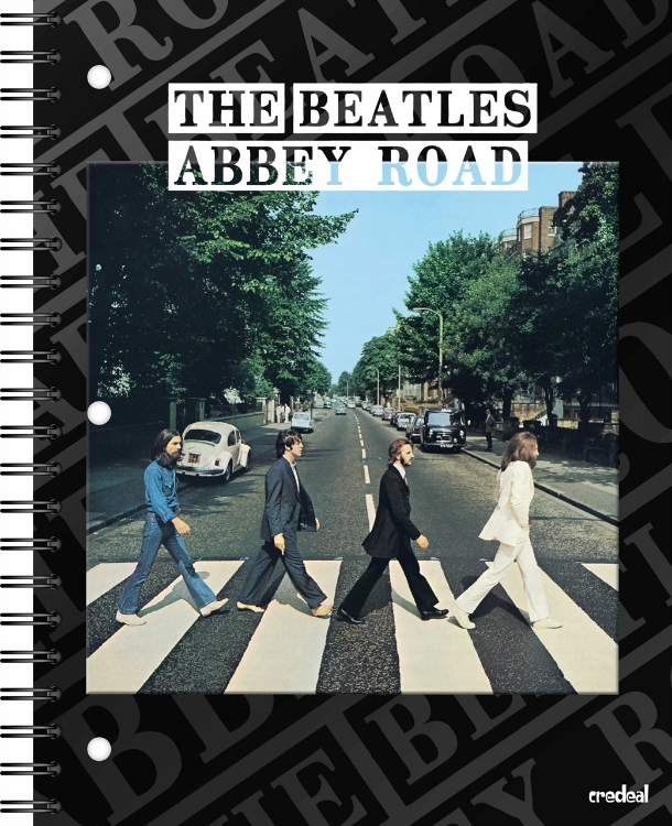 Picture of Beatles Notebook: New! Set of Four 11 x 8.5 Notebooks