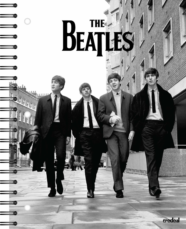 Picture of Beatles Notebook: New! Set of Four 11 x 8.5 Notebooks