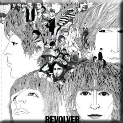 Show details for Beatles Magnets: The Beatles Many Styles MAG-Revolver Magnet Picture of Beatles Magnets: The Beatles Many Styles MAG-Revolver Magnet