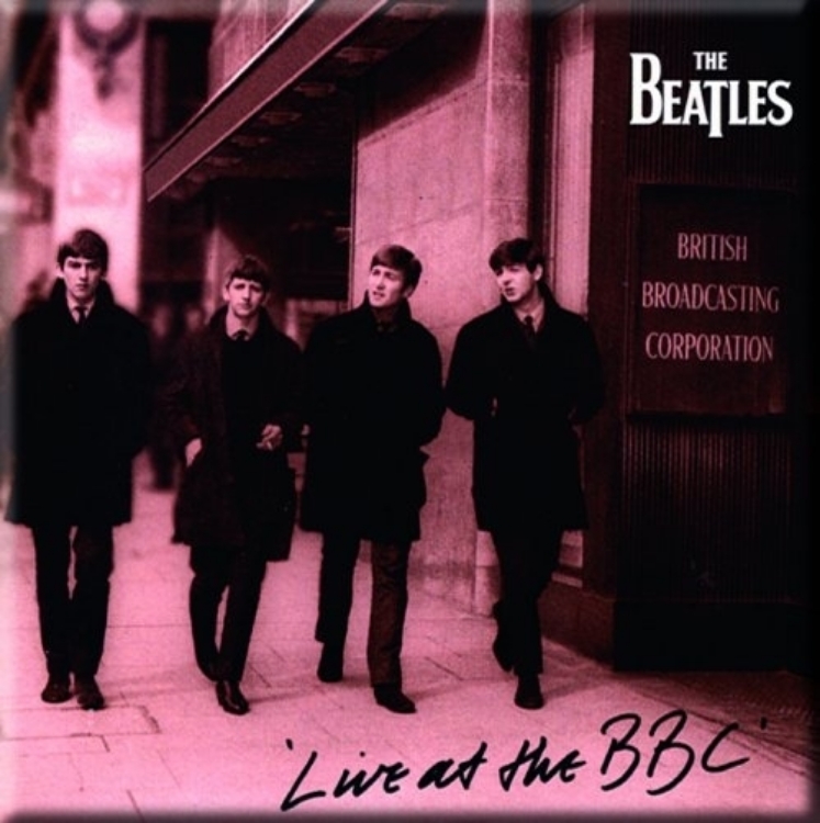 Picture of Beatles Magnets: The Beatles Many Styles MAG-Live at the BBC