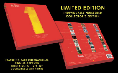 Show details for Beatles Art: "One" 27 Number 1 World Singles Cover Art . Picture of Beatles Art: "One" 27 Number 1 World Singles Cover Art .