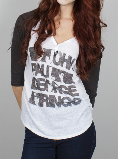 Get John &amp; Ringo &amp; Paul &amp; George Shirt Images