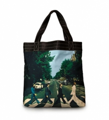 Show details for Beatles Designer Totes: Large - Abbey Road Picture of Beatles Designer Totes: Large - Abbey Road