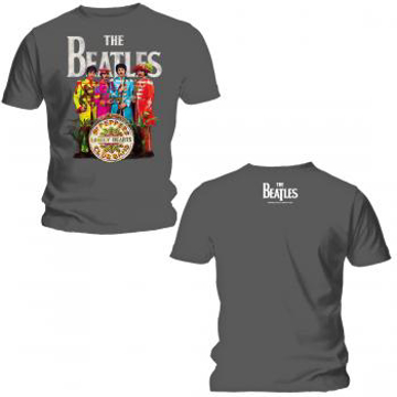 Picture of Beatles T-Shirt: SGT Pepper Outfits XL-Adult-Size