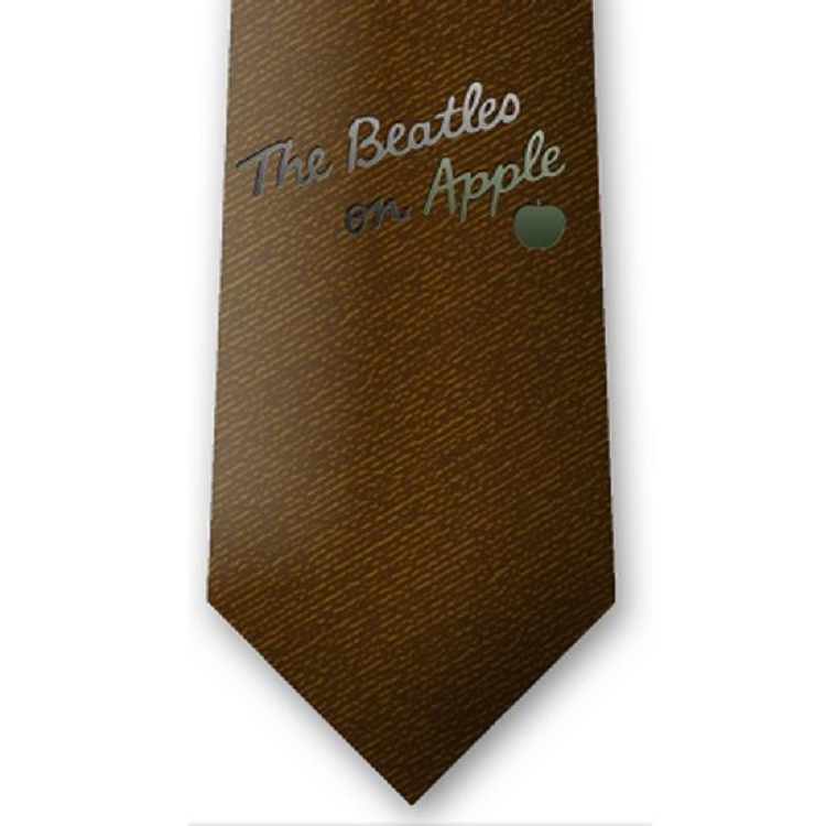 Picture of Beatles Tie: Burnt Amber