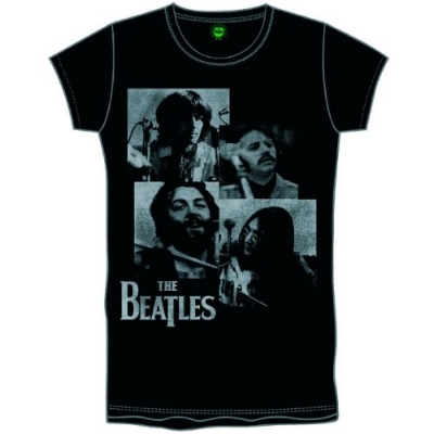 Show details for Beatles Youth T-Shirt: The Beatles in Studio Picture of Beatles Youth T-Shirt: The Beatles in Studio