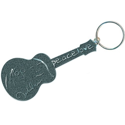 Porte-clés Officiel The Beatles - Merchandising Fan - 5 Cm
