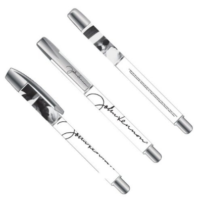 Show details for Beatles Pen: John Lennon Gel Pen (Portrait) Picture of Beatles Pen: John Lennon Gel Pen (Portrait)