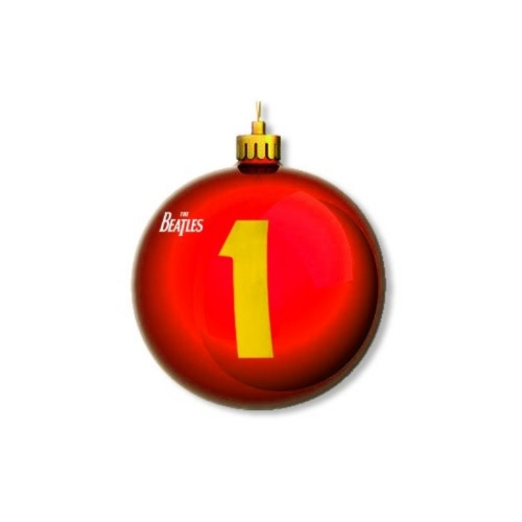 Picture of Beatles Ornament: The Beatles Hanging Bauble (One)