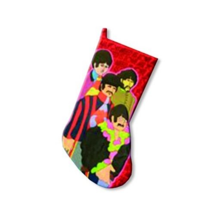 Picture of Beatles Stocking: The Beatles Fab Four Yellow Submarine Stocking