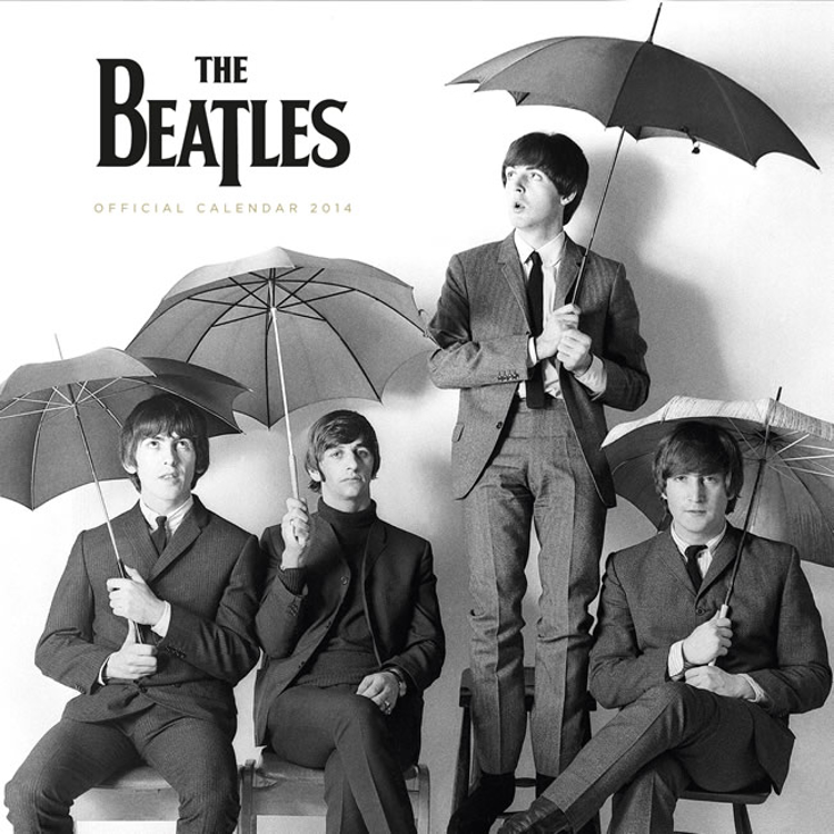 Picture of Beatles Calendar:  2014 50 Years ago