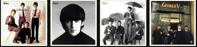 Picture of Beatles Calendar:  2014 50 Years ago
