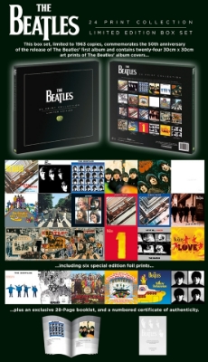 Show details for Beatles Art: Album Covers Art Picture of Beatles Art: Album Covers Art