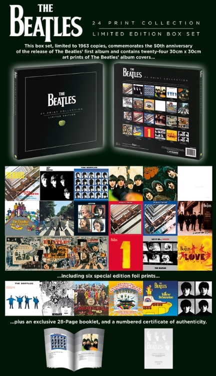 Picture of Beatles Art: Album Covers Art