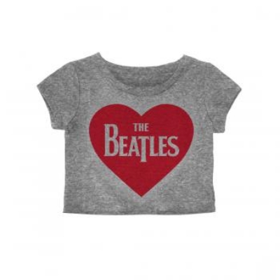 Show details for Beatles Female T-Shirt: I Heart Short Version Picture of Beatles Female T-Shirt: I Heart Short Version