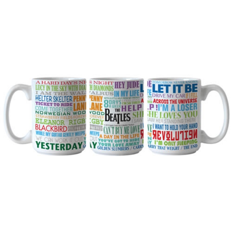 Picture of Beatles Mug:The Beatles Big Hits