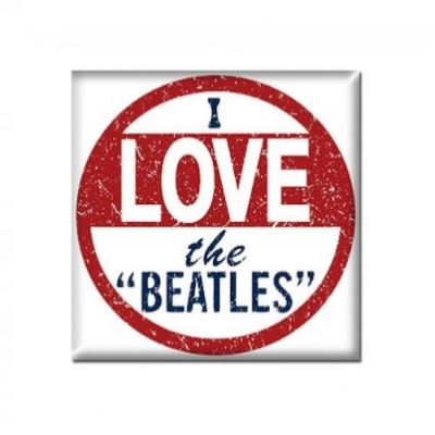 Show details for Beatles Magnets: The Beatles Many Styles MAG-I Love the Beatles Picture of Beatles Magnets: The Beatles Many Styles MAG-I Love the Beatles