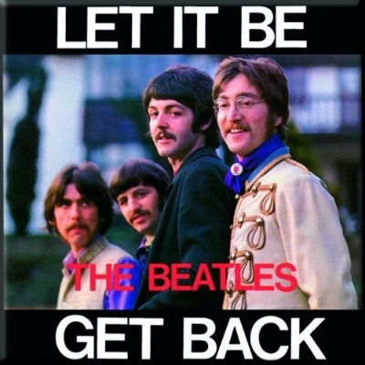 Show details for Beatles Magnets: The Beatles Many Styles MAG-Let It Be/Get back Picture of Beatles Magnets: The Beatles Many Styles MAG-Let It Be/Get back