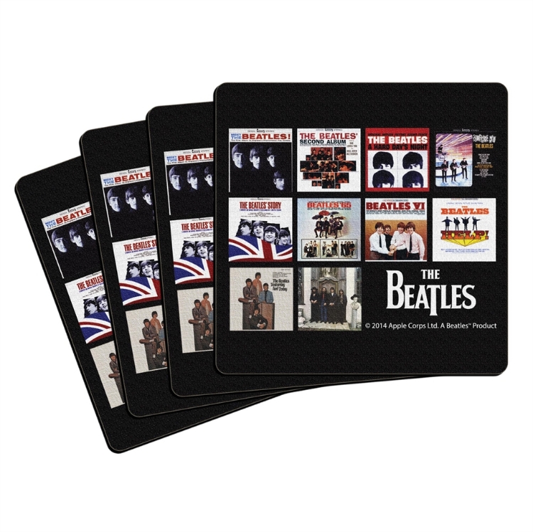 Picture of Beatles Coasters: The Beatles Coasters (US Albums)