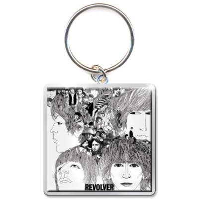 Show details for Beatles Key Chain: Revolver Picture of Beatles Key Chain: Revolver