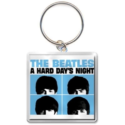Show details for Beatles Keychain: A Hard Day's Night (Film) Picture of Beatles Keychain: A Hard Day's Night (Film)