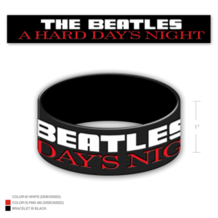 Picture of Beatles Wrist band: Hard Day's Night