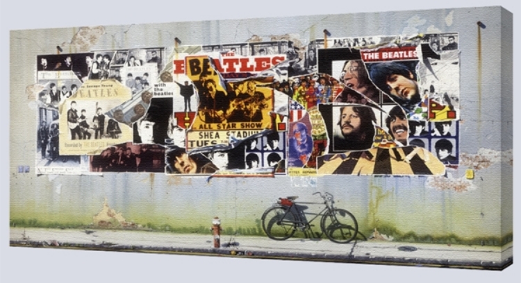 The Beatles officially licensed art -Beatles Fab Four Store