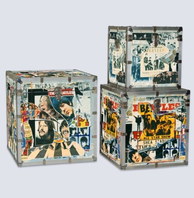 Picture of Beatles Trunks: Anthology 3 Piece Stacking Set 