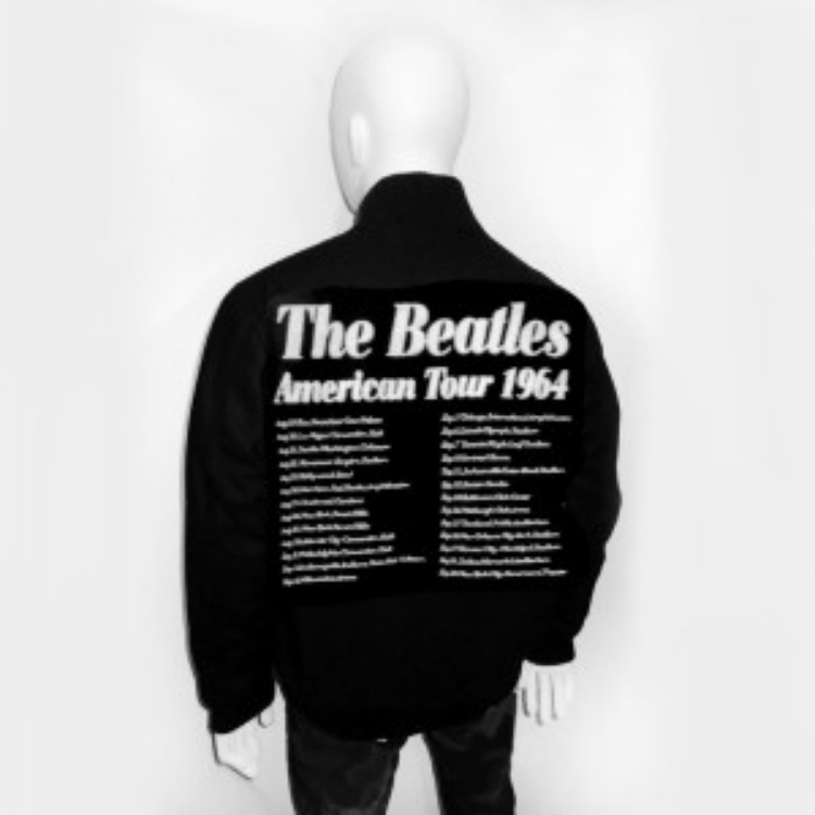 Picture of Beatles Jacket: - LIMITED EDITION BEATLES US 64 VARSITY JACKET