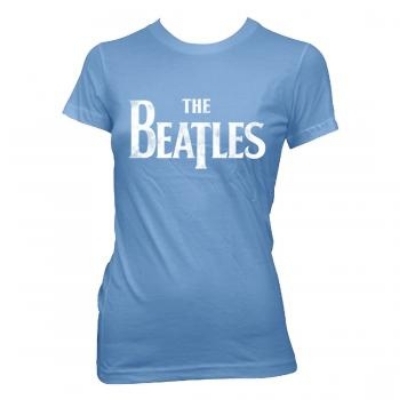 Show details for Beatles Jr's T-Shirt: Drop -T Blue Picture of Beatles Jr's T-Shirt: Drop -T Blue