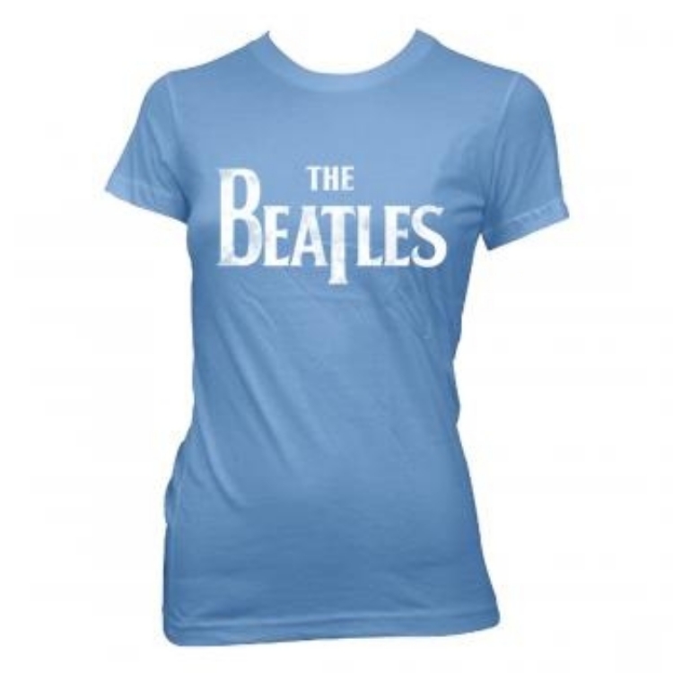 Picture of Beatles Jr's T-Shirt: Drop -T Blue