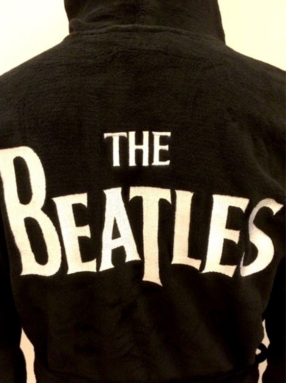 Picture of Beatles Robe: Beatles Logo Bath Robe