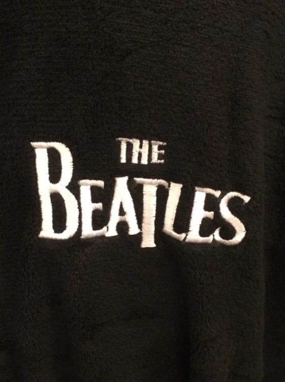 Picture of Beatles Robe: Beatles Logo Bath Robe